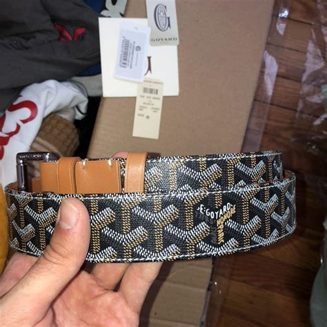 buy goyard belt|goyard belt accessories.